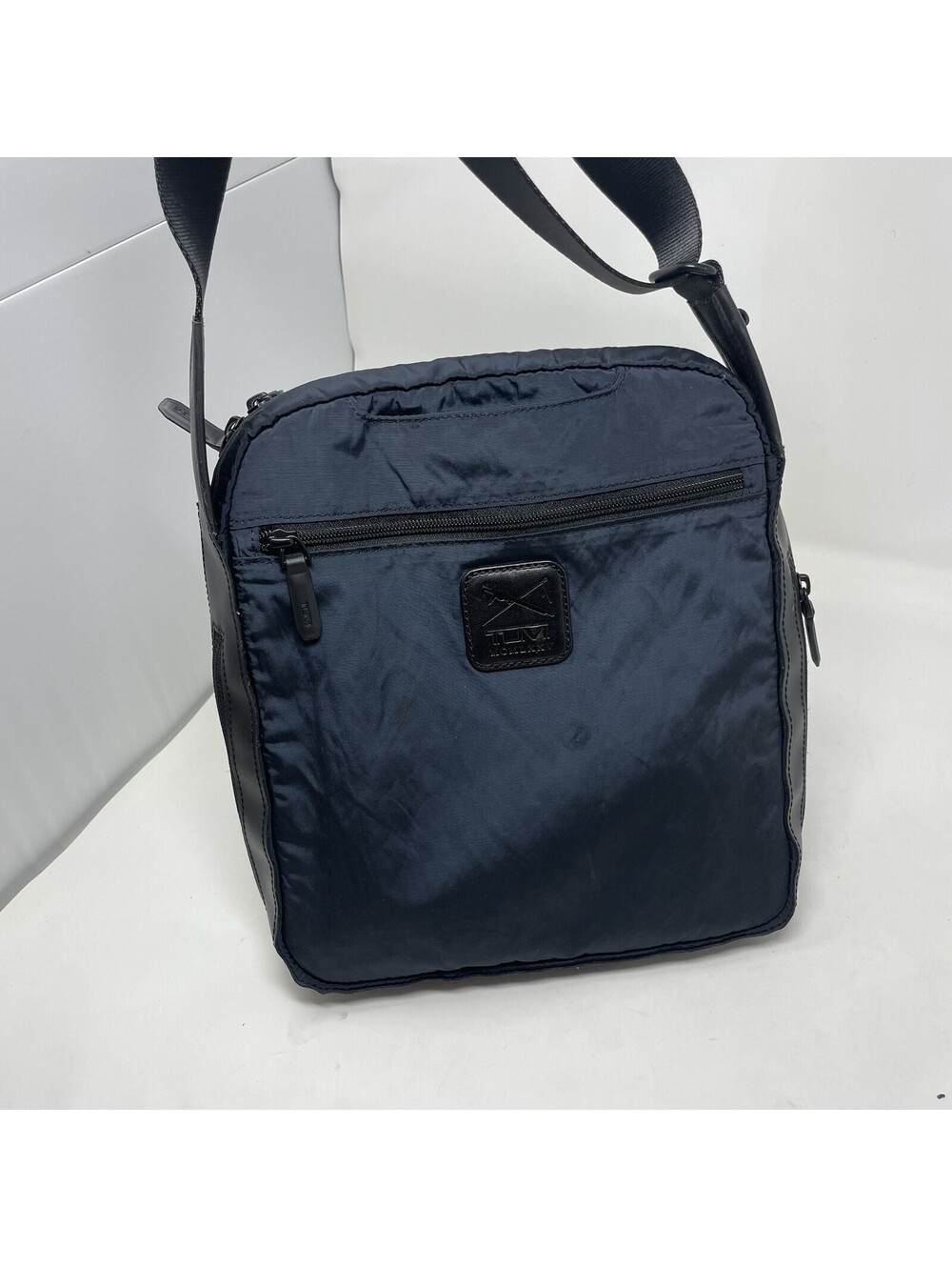 TUMI Alpha Bravo Shoulder/Crossbody Navy Blue Bag